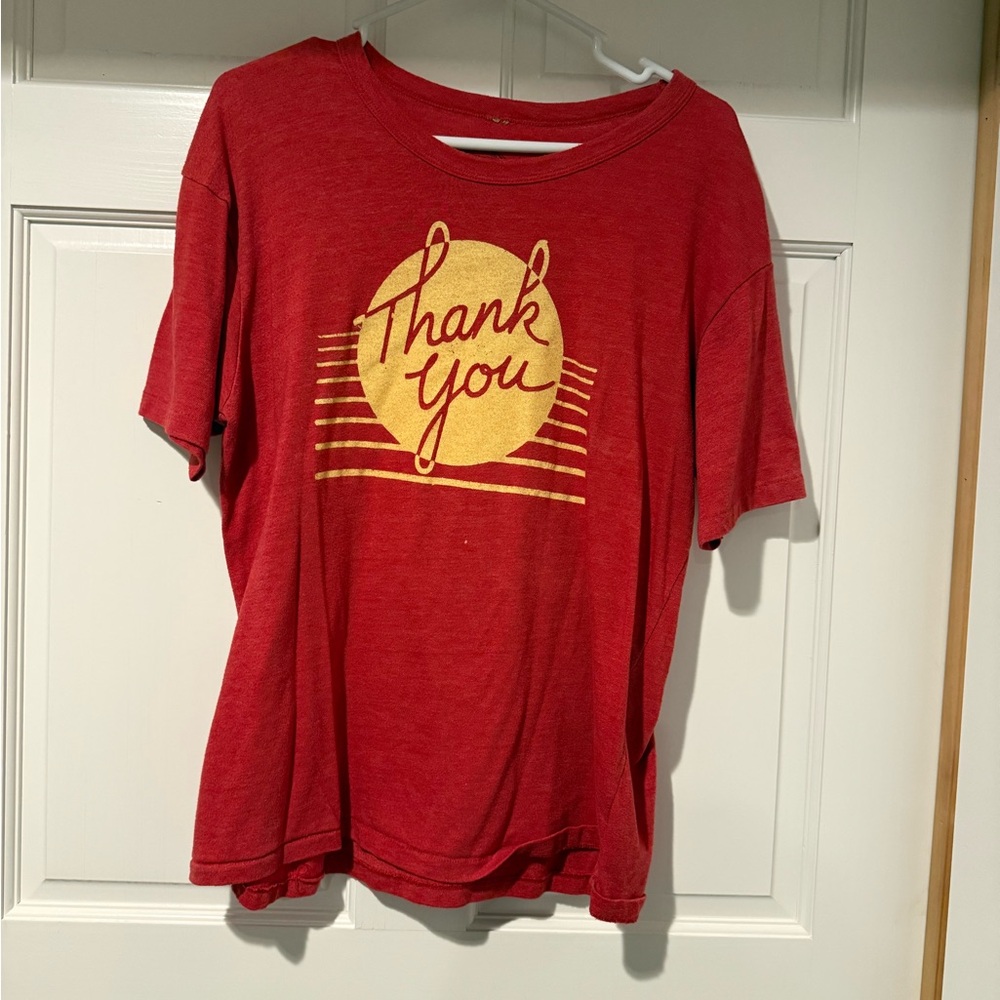 Fossil "Thank You" tee-shirt